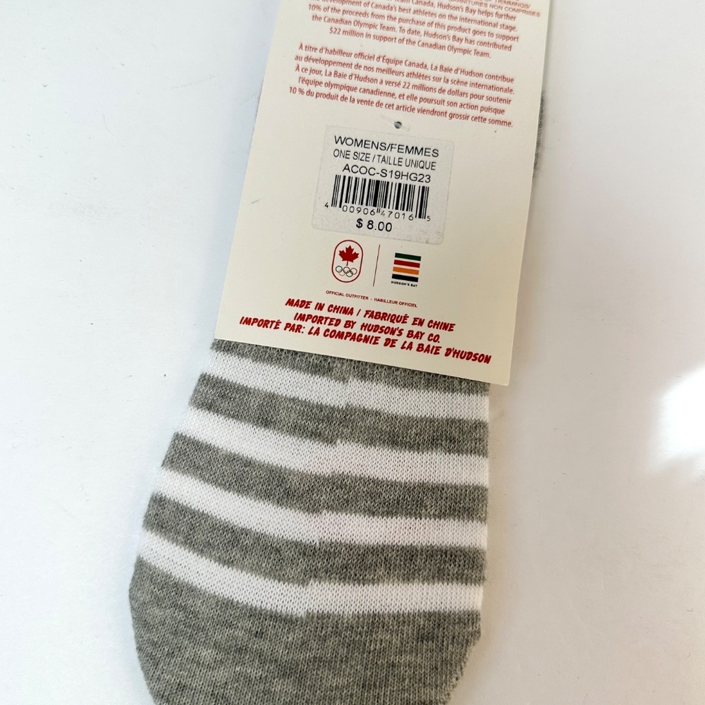 ✨2 for $10✨   Team Canada Olympic Socks – Hudson’s Bay - Picture 3 of 8